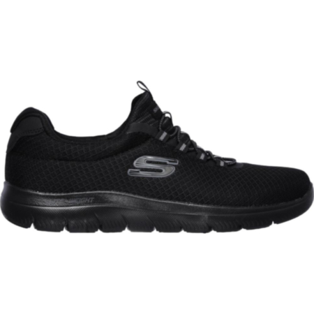Skechers Summits Sports Size 6 Black