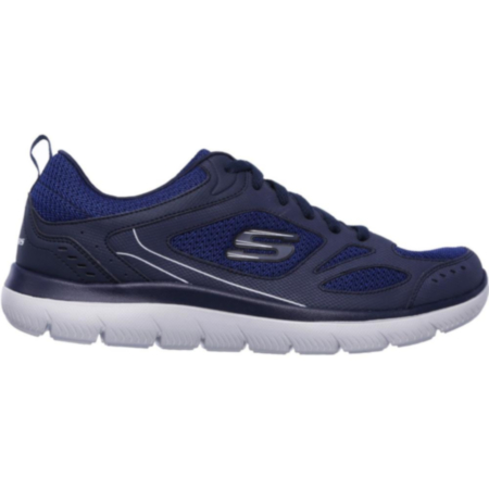Skechers Summits South Rim Sports Shoe Size 10 Navy