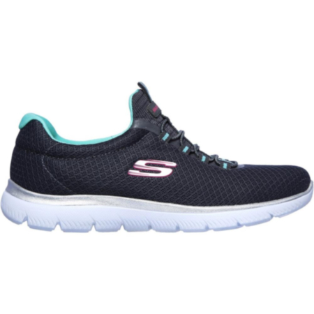 Skechers Summits Sports Size 7 Charcoal/Green