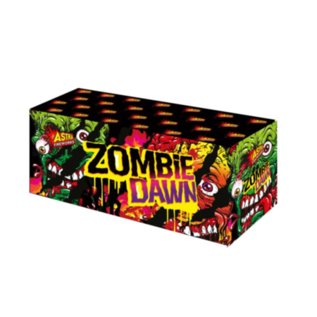 Astra Zombie Dawn 76 Shot Fan Cake