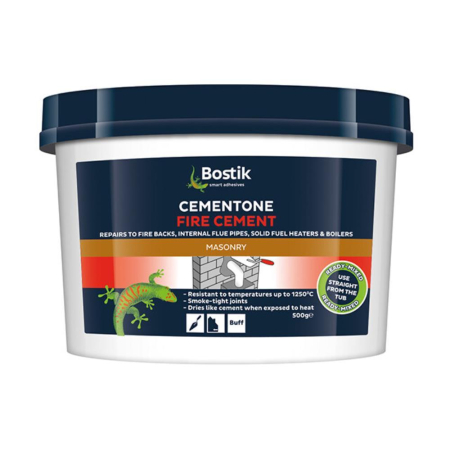 Bostik Cementone Fire Cement 1KG - Natural