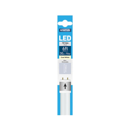 Status 30w LED T8 Tube - 6ft