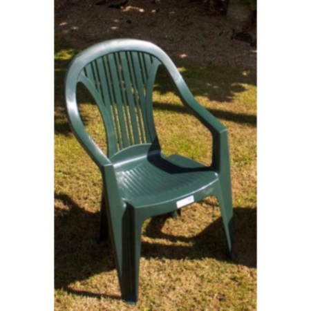 Culcita Resin Chair Green
