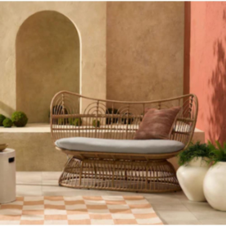 Nairi 2 Seater Garden Sofa Bench