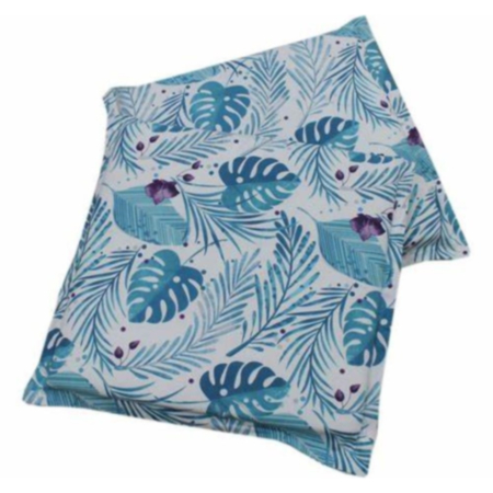 Culcita Valance Carver Pad 2 Pack Tropical Leaf