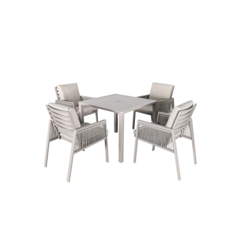 SunTime Hopetown Outdoor Dining Collection - 5 Pieces