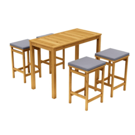 SunTime Harley Garden Bar Set - 5 Pieces