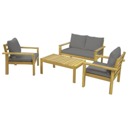 SunTime Harley Sofa Set - 4 Pieces