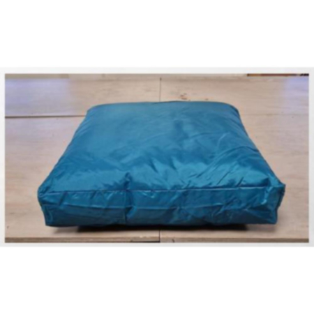 Outdoor Floor Cushion Blue - 60 x 60 x 15cm