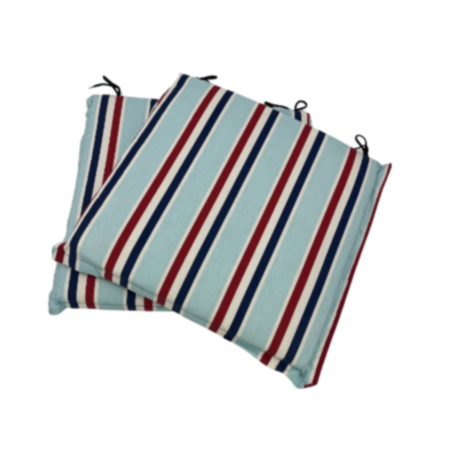 Culcita Valance Carver Pad 2 Pack Bordeux Stripe