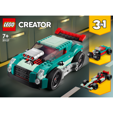 Lego Creator 3in1 Street Racer