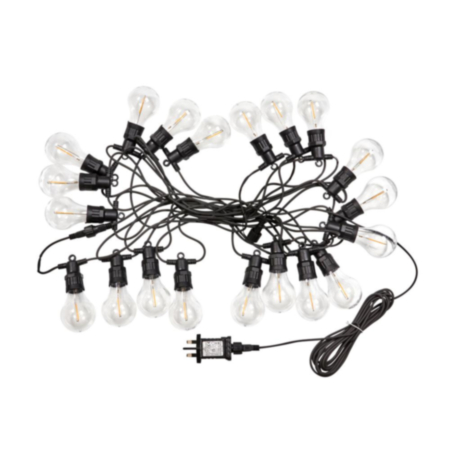 Decor Festoon String Lights Warm White - Set of 20