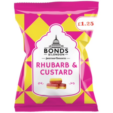 Bonds Rhubarb & Custard