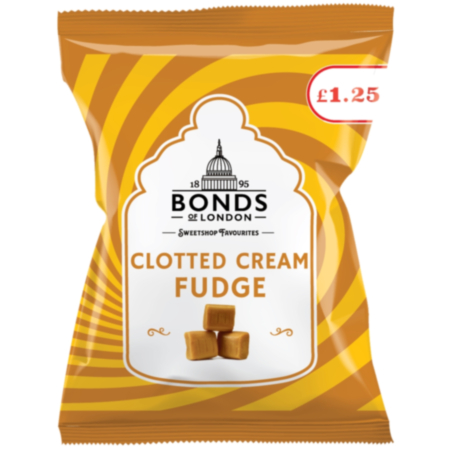 Bonds Clotted Cream Fudge
