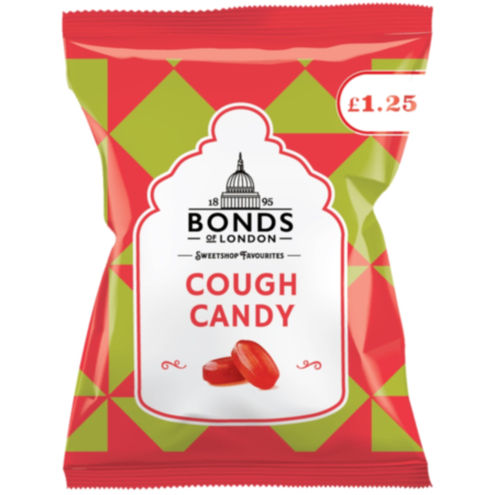 Bonds Cough Candy
