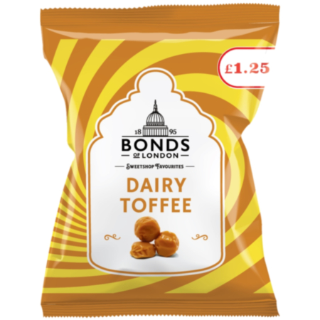 Bonds Dairy Toffee
