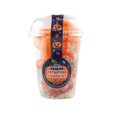 Candy Realms Petrifying Pumpkins Sweet Cup