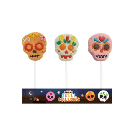 Candy Realms Skull Mallow Pop (Assorted)