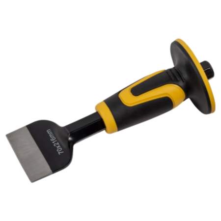 Roughneck Brick Bolster with Hand Guard (70x216mm/2¾x8½")