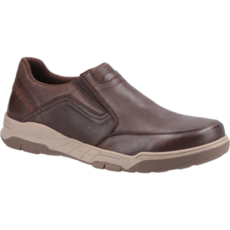Hush Puppies Fletcher Shoe Size 11 Coffee