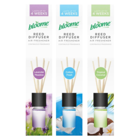 Bloome Reed Diffuser - Fragranced 30ml