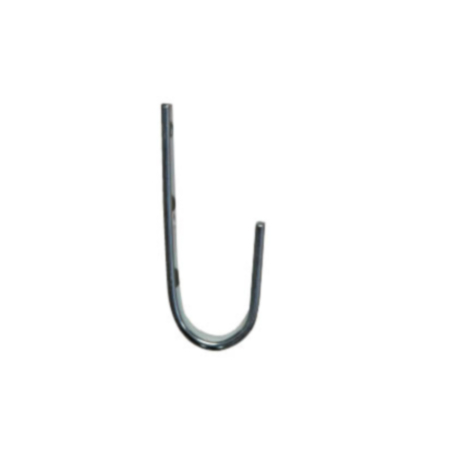 Zinced Flat Iron Hook 87x32mm