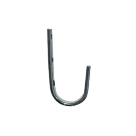 Zinced Flat Iron Hook 110x60mm