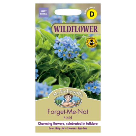 Wild Flower - Forget Me Not (Field) Seeds