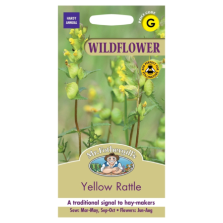 Wild Flower - Yellow Rattle Seeds