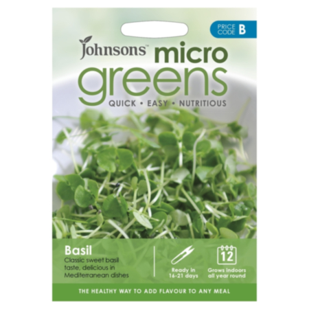 Micro Greens Basil Seeds