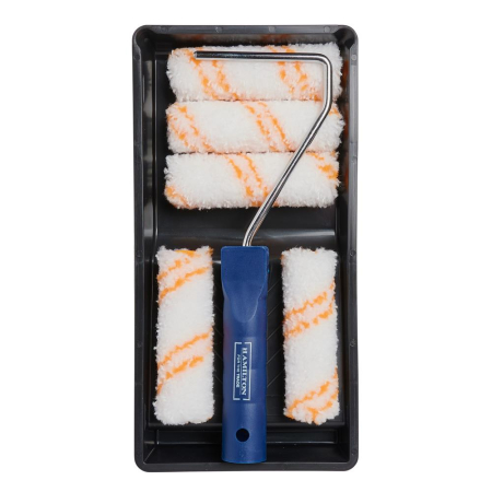 Hamilton For The Trade 7 Piece Medium Pile Mini Roller Set - 4"