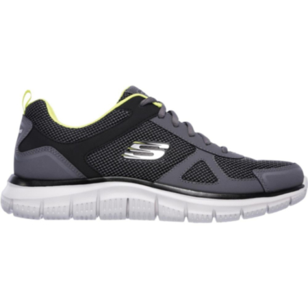 Skechers Track Bucolo Sport Shoes Size 6 Charcoal