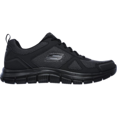 Skechers Track Bucolo Sport Shoes Size 7 Black