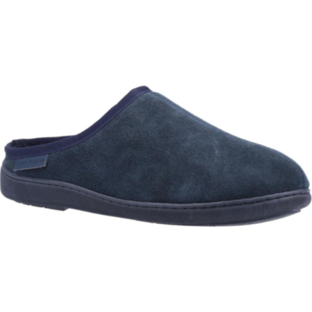 Hush Puppies Ashton Slipper Size 12 Navy