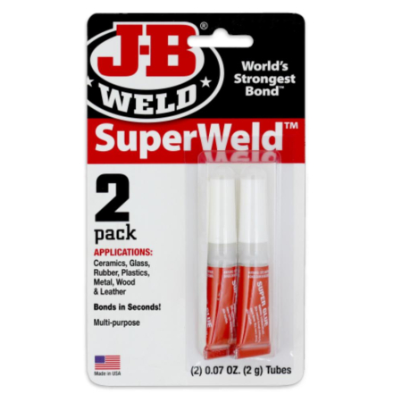 Superweld 2G Twin Pack