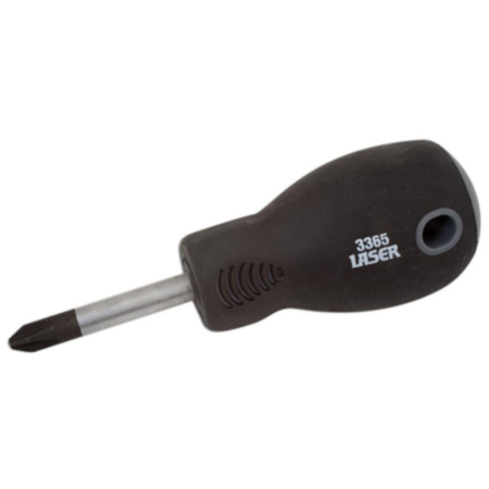 Laser Phillips Screwdriver Ph2 x 38mm