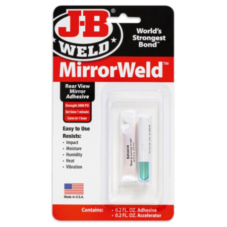 Jb Weld Mirror Weld