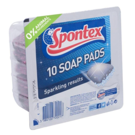 Spontex 10 Soap Pads