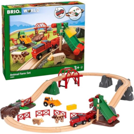 BRIO® WORLD Animal Farm Play Set