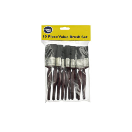 Spot-On 10 Piece Brush Pack
