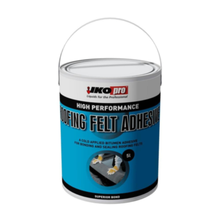 IKO Pro Roof Felt Adhesive 5Ltr