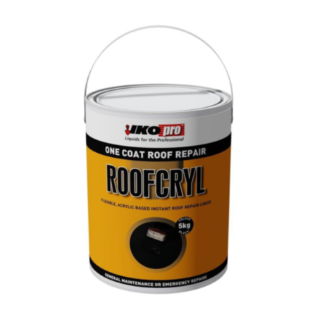 IKO Pro Roofcryl Black 5kg