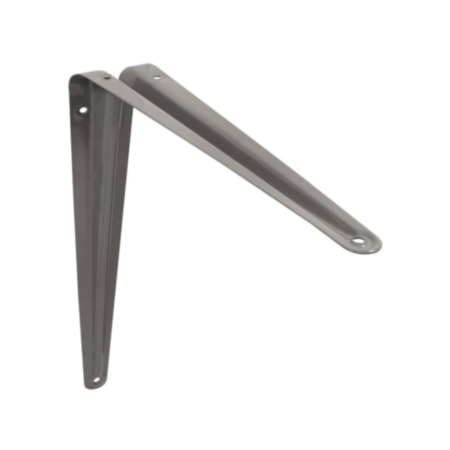 London Shelf Bracket - 250 x 200mm - Grey