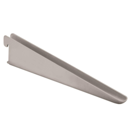 Twin Slot U Bracket -170mm - Silver