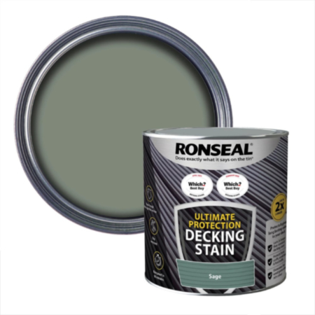 Ronseal Ultimate Protection Decking Stain - Sage (2.5L)