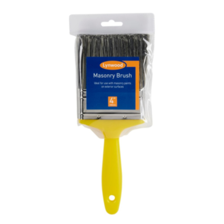 Lynwood Masonry Brush 4"