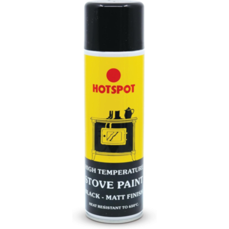 Hotspot Stove Spray Paint Matt 250ml