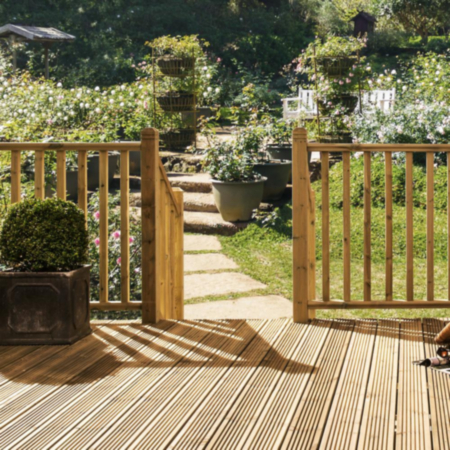 Deck Fixing Kit 