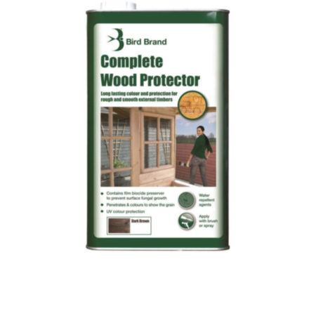 Wood Protector D.Brown 5L