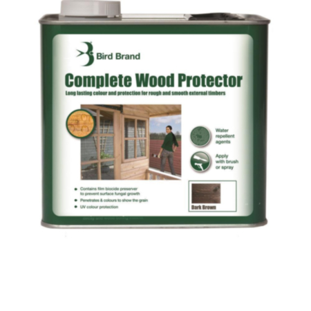 Wood Protector D.Brown 2.5L